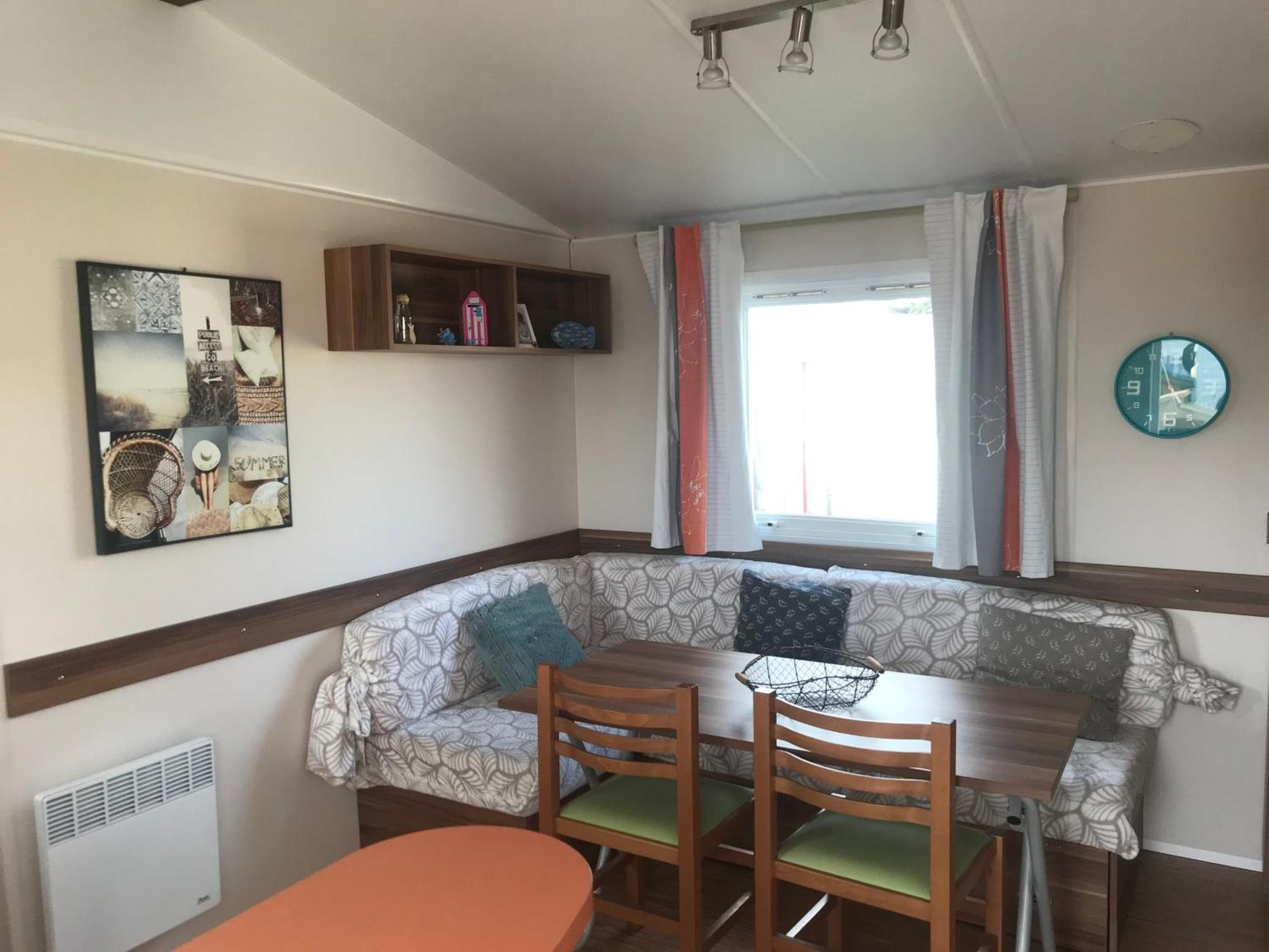 Mobil Home Montmartin-sur-Mer 外观 照片