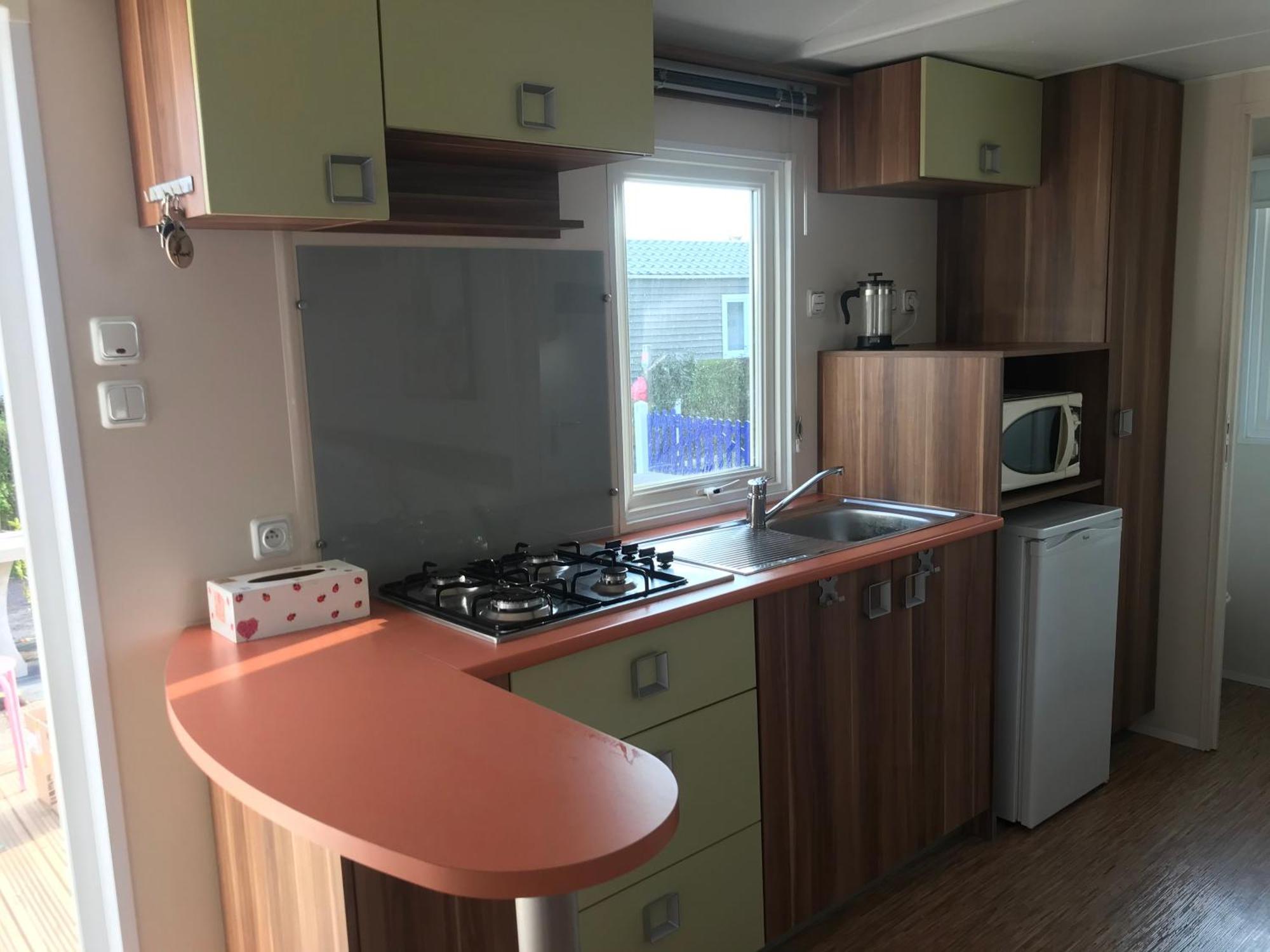 Mobil Home Montmartin-sur-Mer 外观 照片