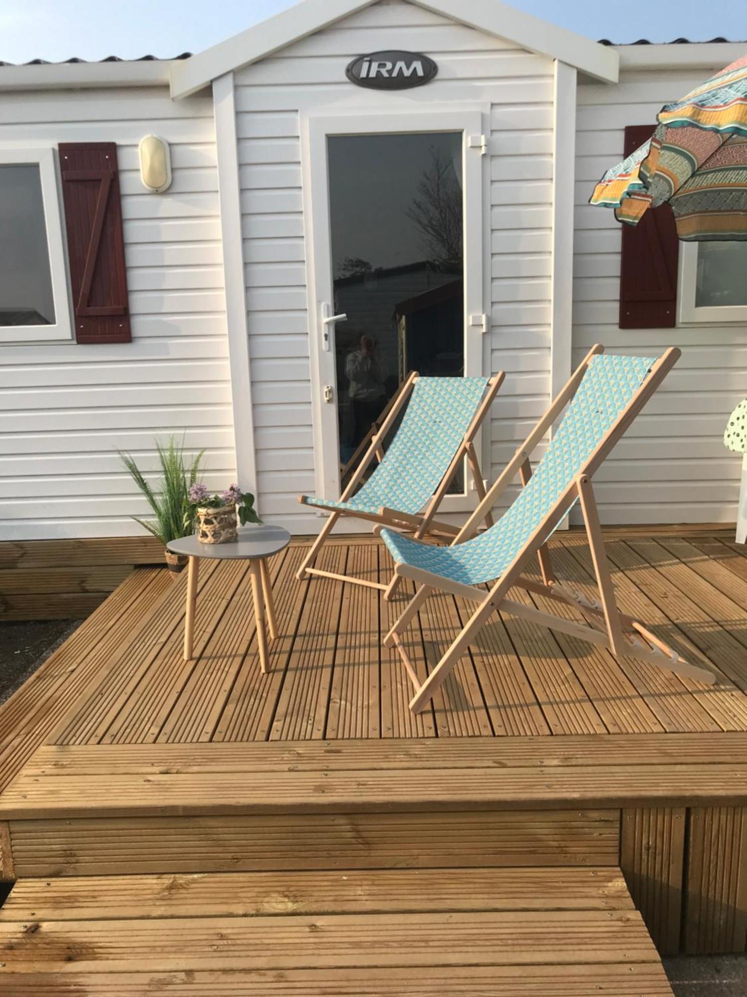 Mobil Home Montmartin-sur-Mer 外观 照片