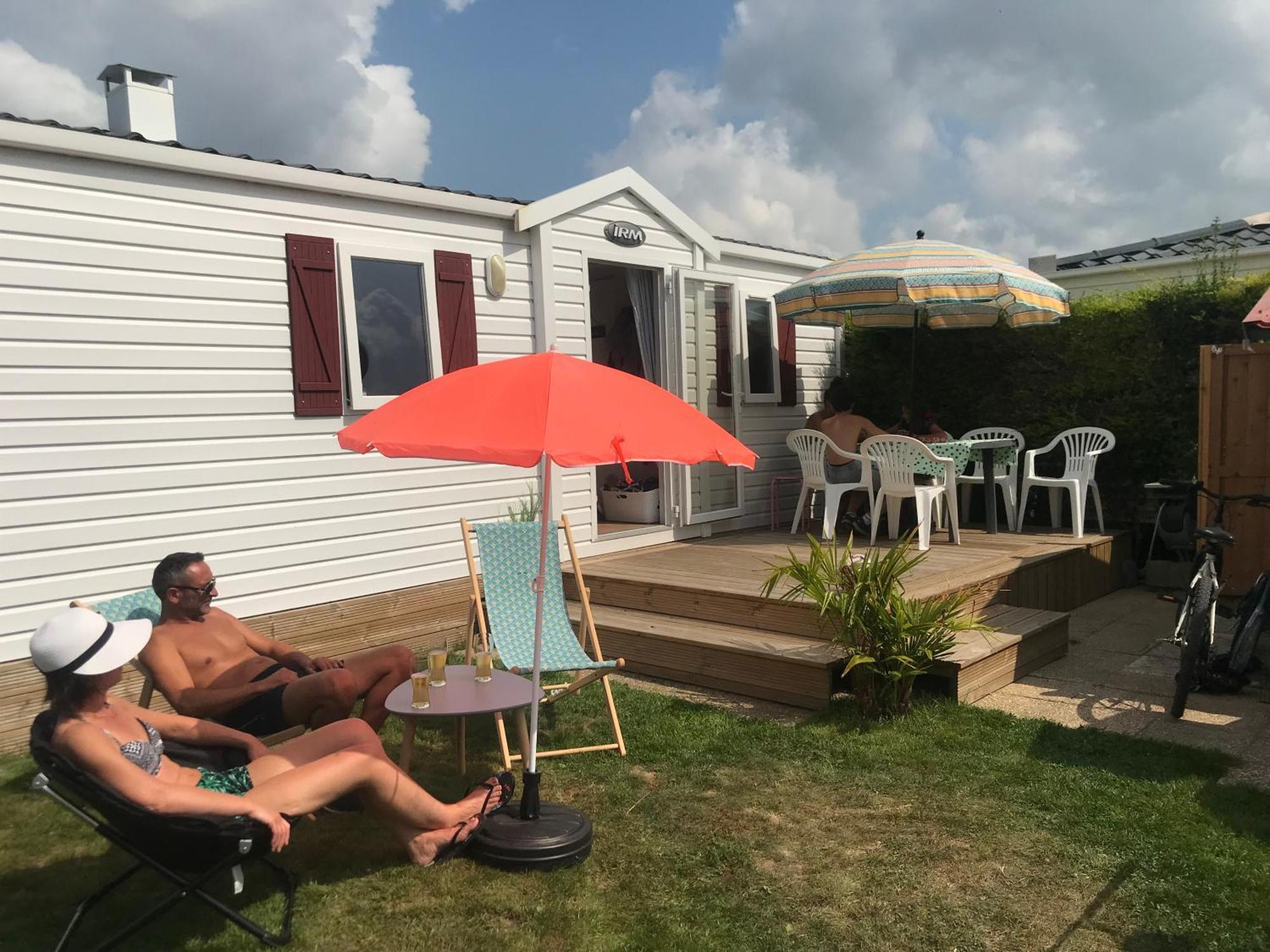 Mobil Home Montmartin-sur-Mer 外观 照片