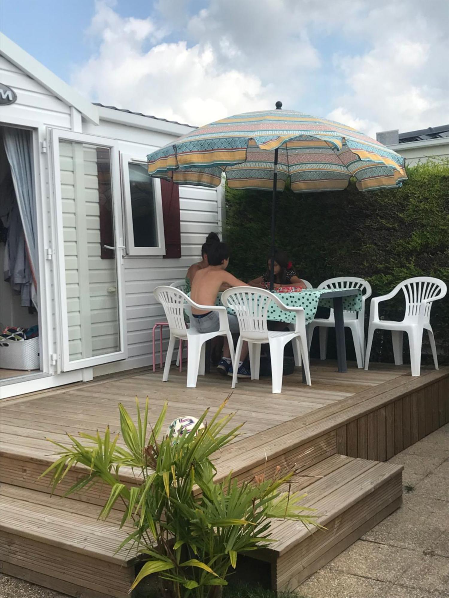 Mobil Home Montmartin-sur-Mer 外观 照片