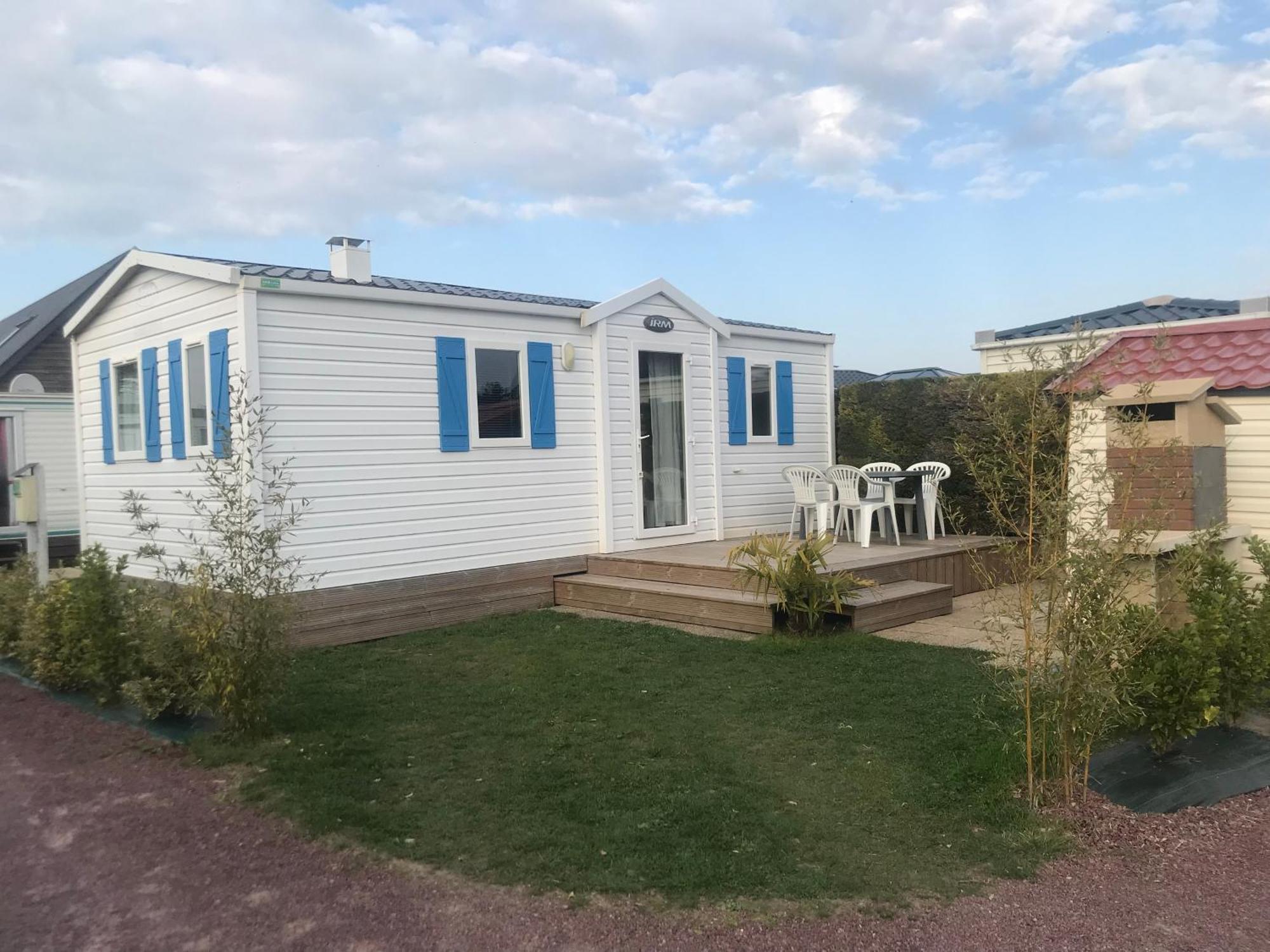 Mobil Home Montmartin-sur-Mer 外观 照片